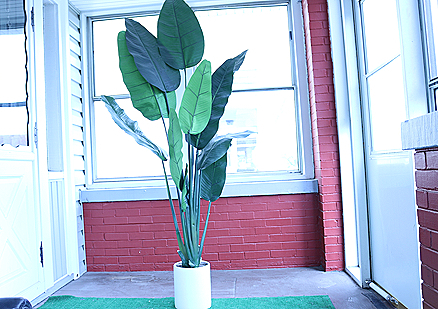 Artificial tree -Leaving Indoor Artificial Tree