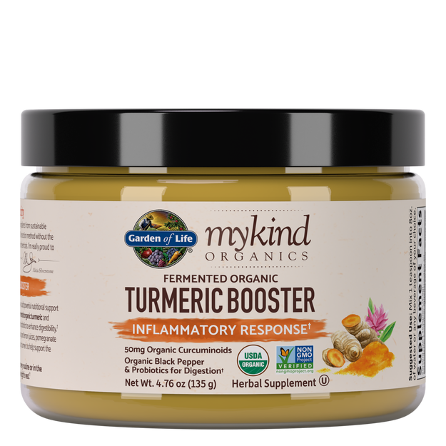 Turmeric Booster Inflammatory Response by mykind Organics
