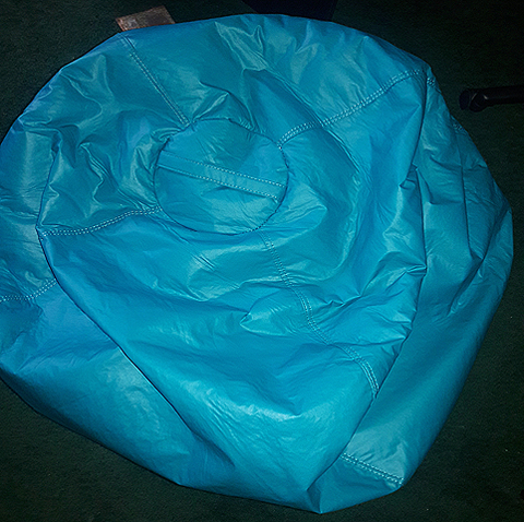 Go2 Bean Bag 35? Round – Green (Comfortable)